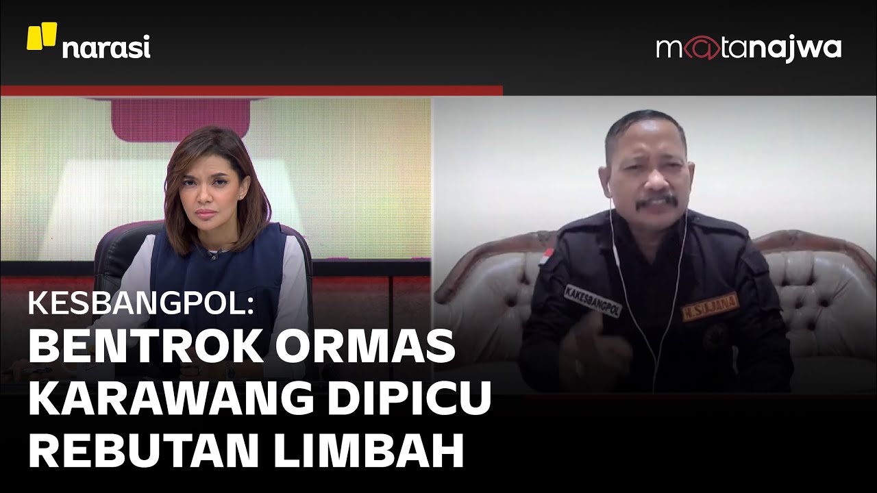 Gara-Gara Limbah, Ormas Bentrok Berulang - Cemas karena Ormas (Part 5) | Mata Najwa