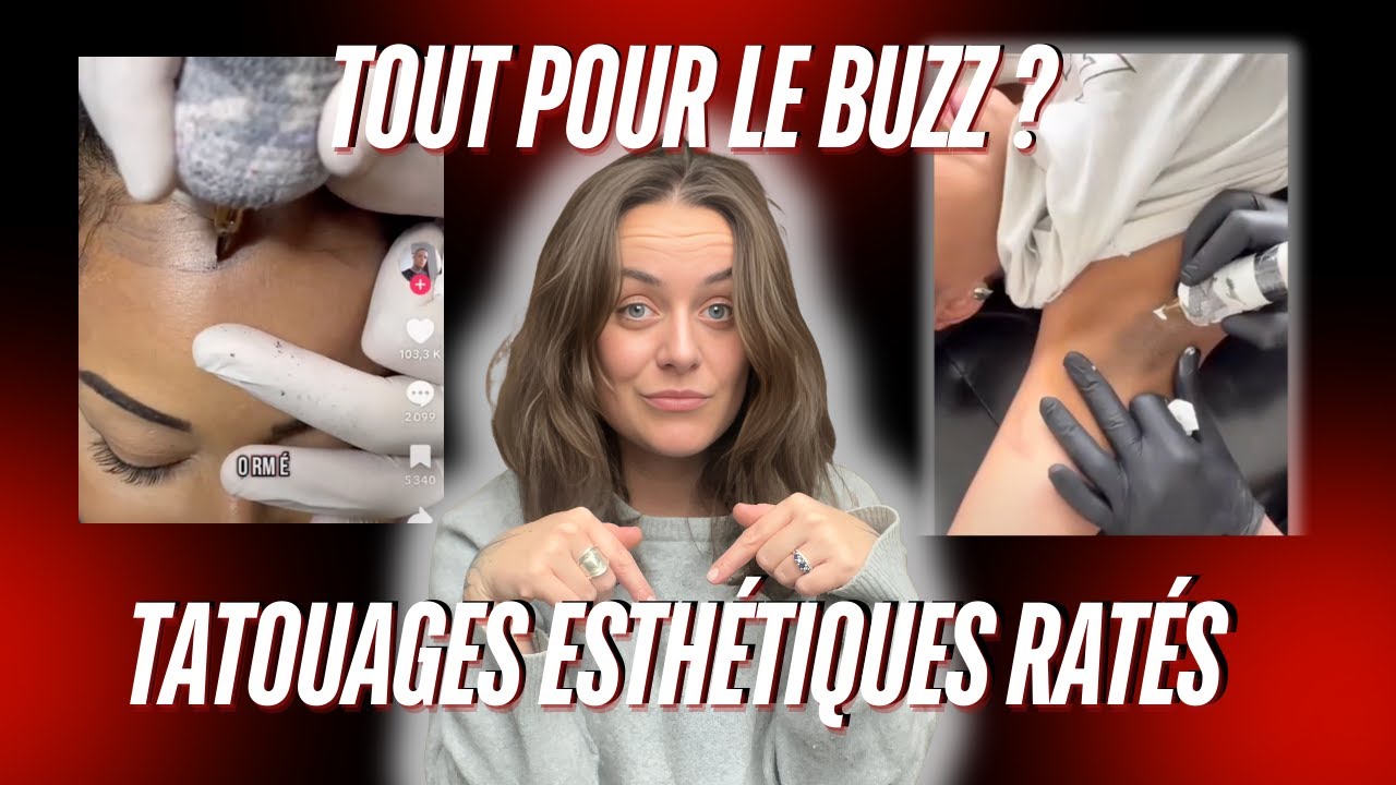 Tatouage esthétique : tendance viral ou mauvaise idée ?