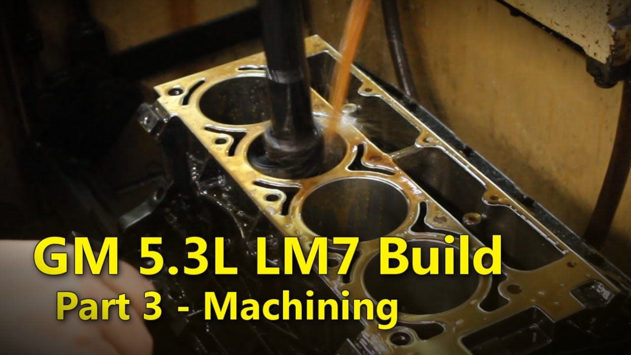 Сборка LS 5.3L, часть 3, работа в механическом цехе | Project Rowdy, эпизод 007