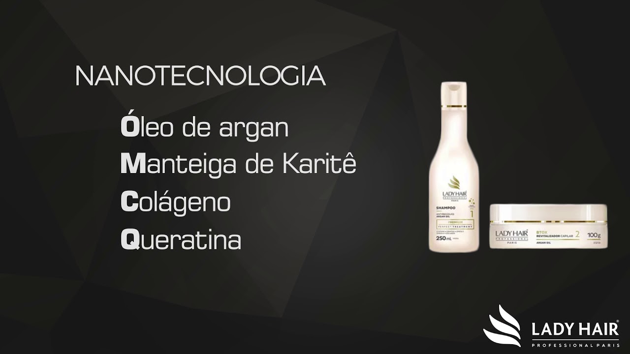 Kit Redutor de Volume LadyHair