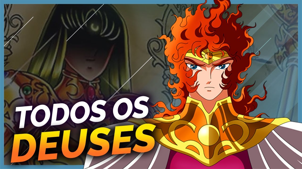OS DEUSES DE SAINT SEIYA | CAVALEIROS DO ZODÍACO