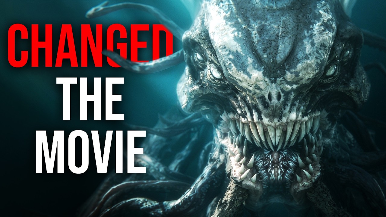 The Giant Sea Creature Design Underwater Got Right