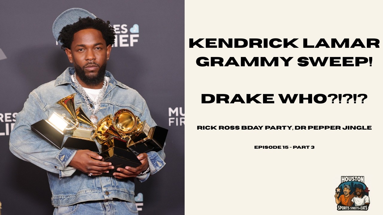 RICK ROSS BDAY PARTY - GRAMMY KENDRICK - DR PEPPER JINGLE - EPISODE 15 - PART 3