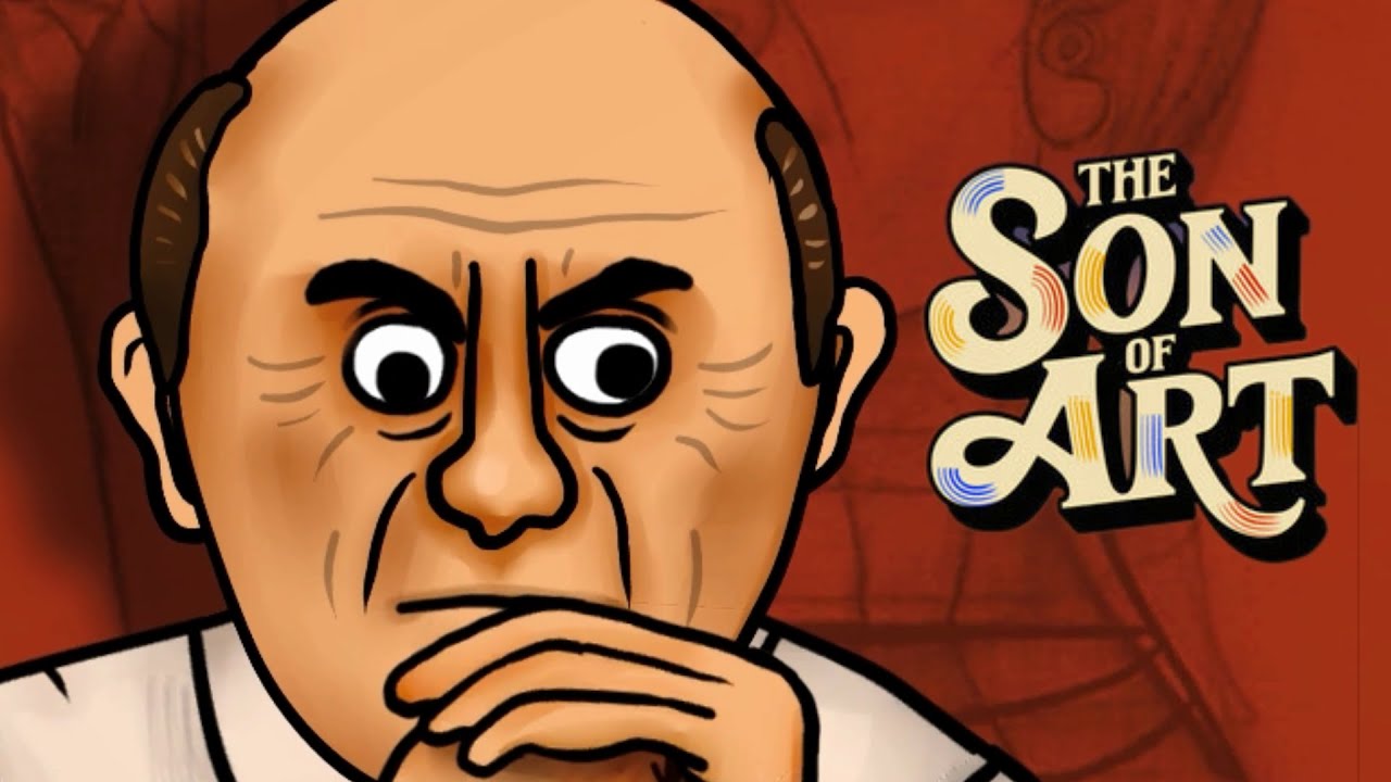 The Son of Art - Chapter 2 Picasso Full Gameplay | Cotton Game Puzzle