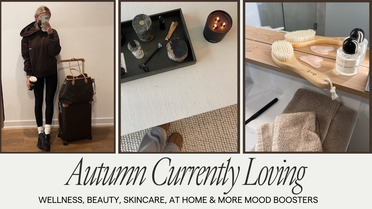 Currently Loving: At Home & On The Go Products + Mood Boosters!