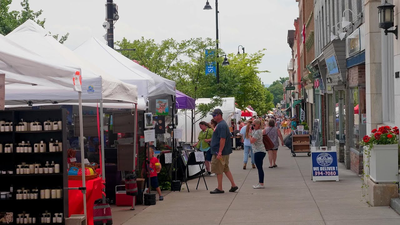 An afternoon in Canandaigua,NY