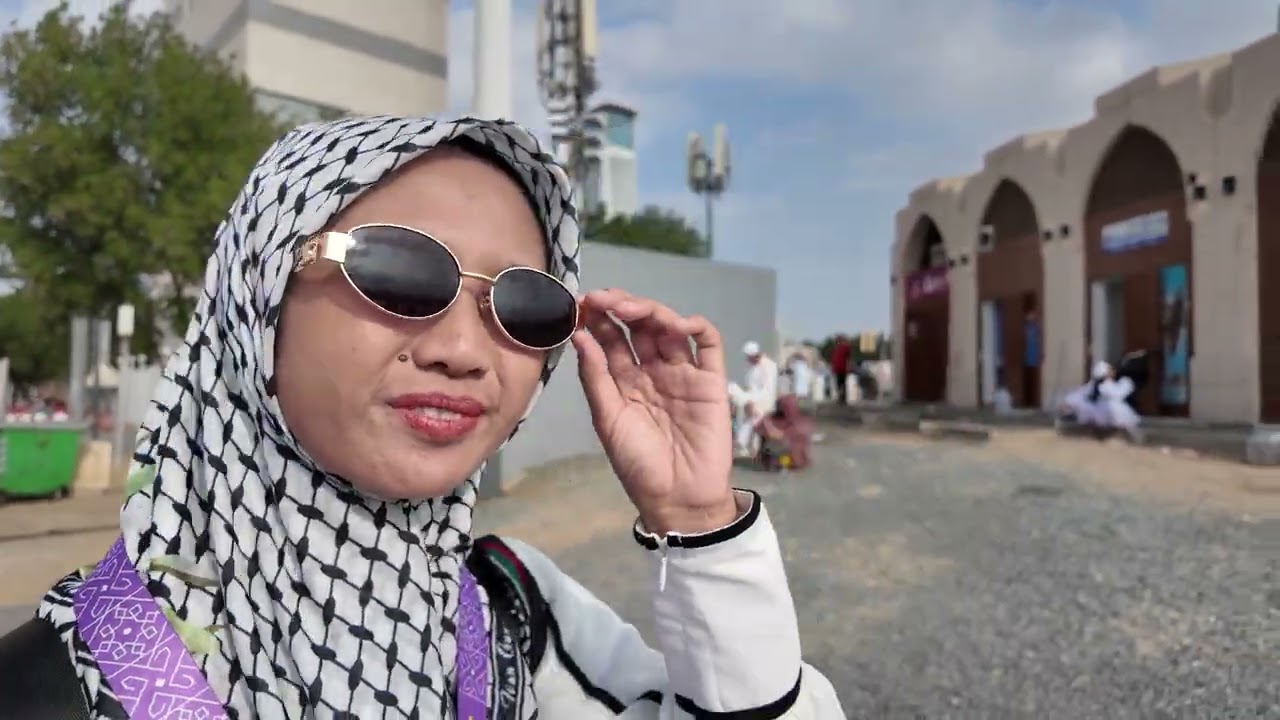 Jabal Rahmah bukit arafah