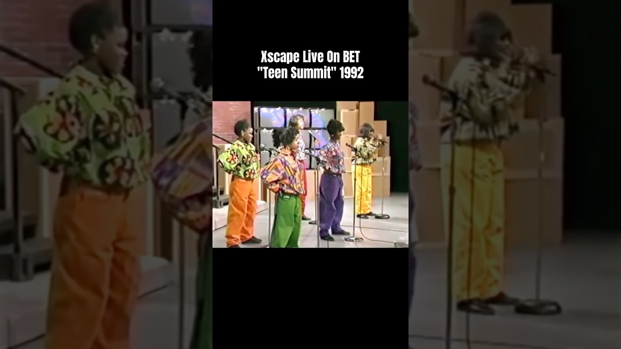Xscape performing a cover of En Vogue's 
