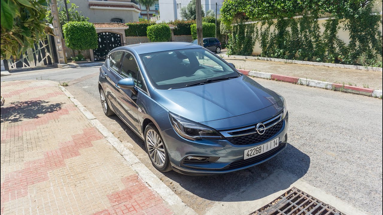 Opel astra k 2017 pack innovation