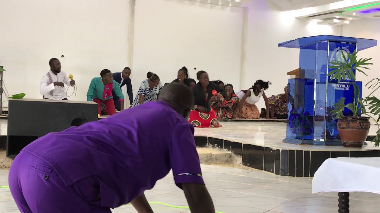 African Praise: So we Must Praise Him in an African Way - IVC Shinyalu Worship Team (Use Headphones)