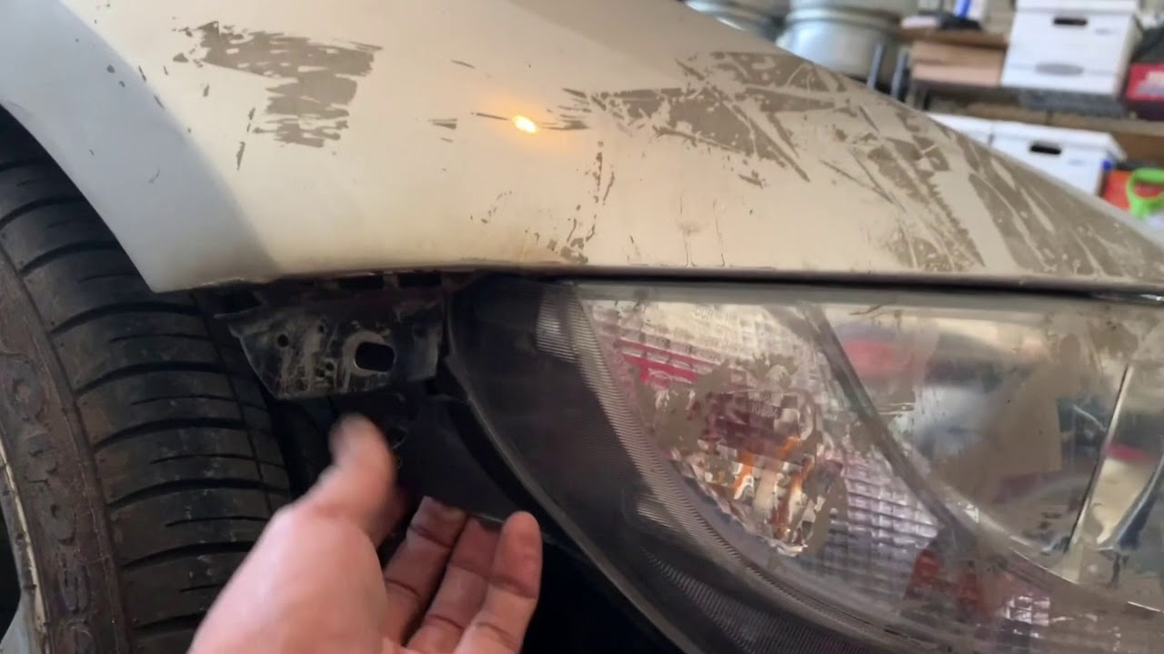 bmw z4 - headlight assembly fix