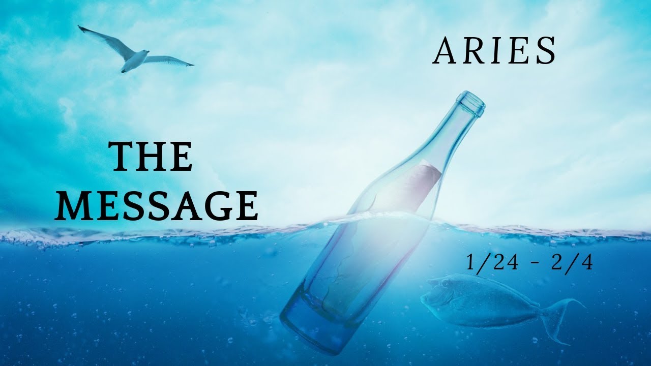ARIES: The Message 1/24 - 2/4