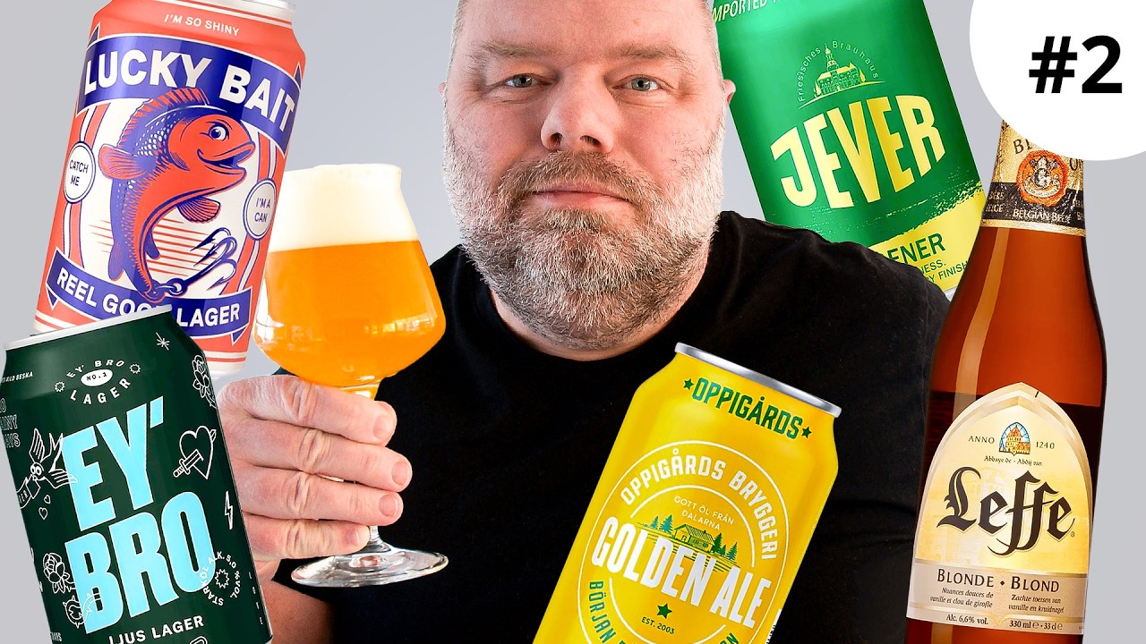 Prenumeranternas favoritöl – jag testar 5 stycken (del 2)