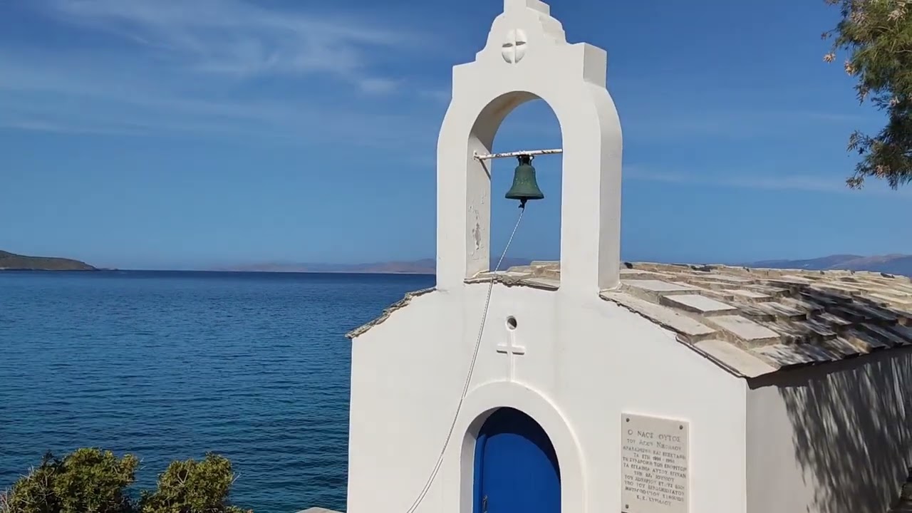 Rejs Grecja - Kanary dzień 8. Kithira, zwiedzanie wyspy
