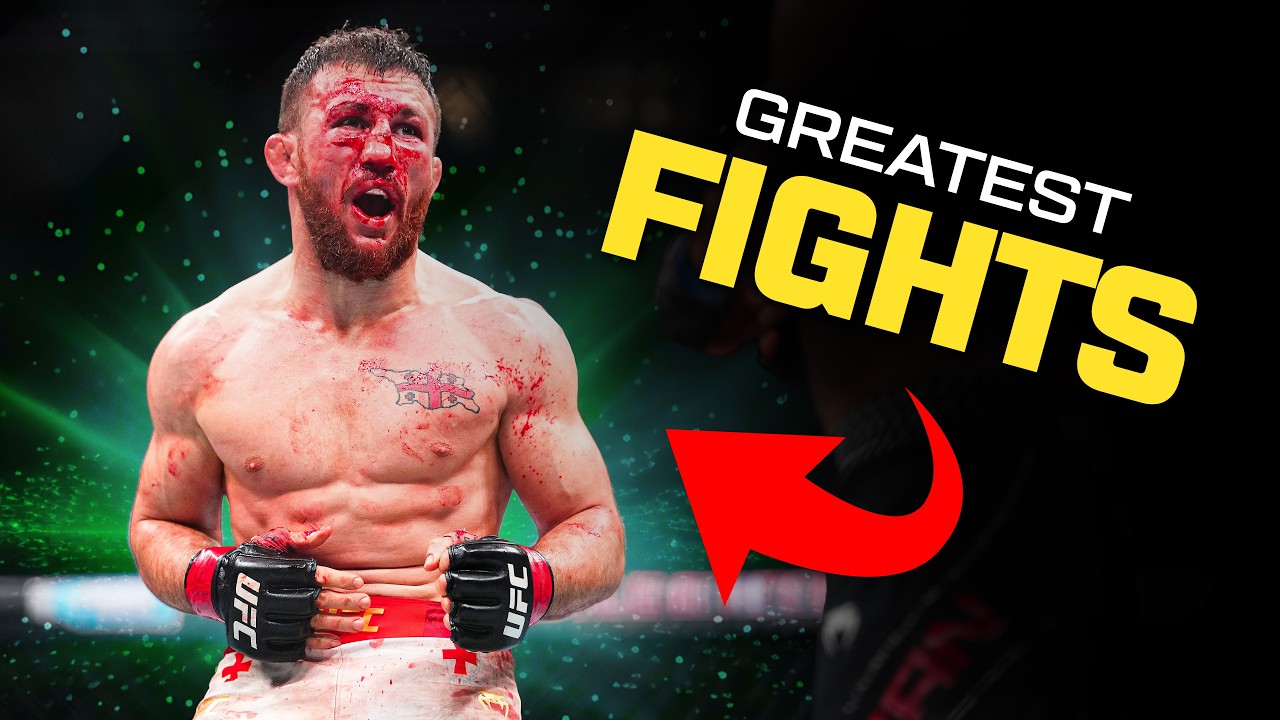 GREATEST FIGHTS FROM UFC 333 Fighters 🐫