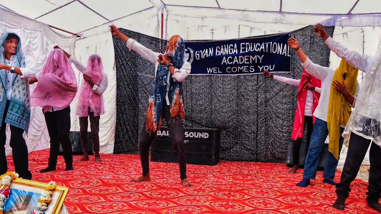 Gyan Ganga Education Academy | Annual Function Dance Performance 2026 | Mere अगने me 