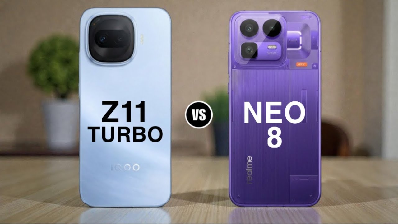 iQOO Z11 Turbo vs Realme Neo 8
