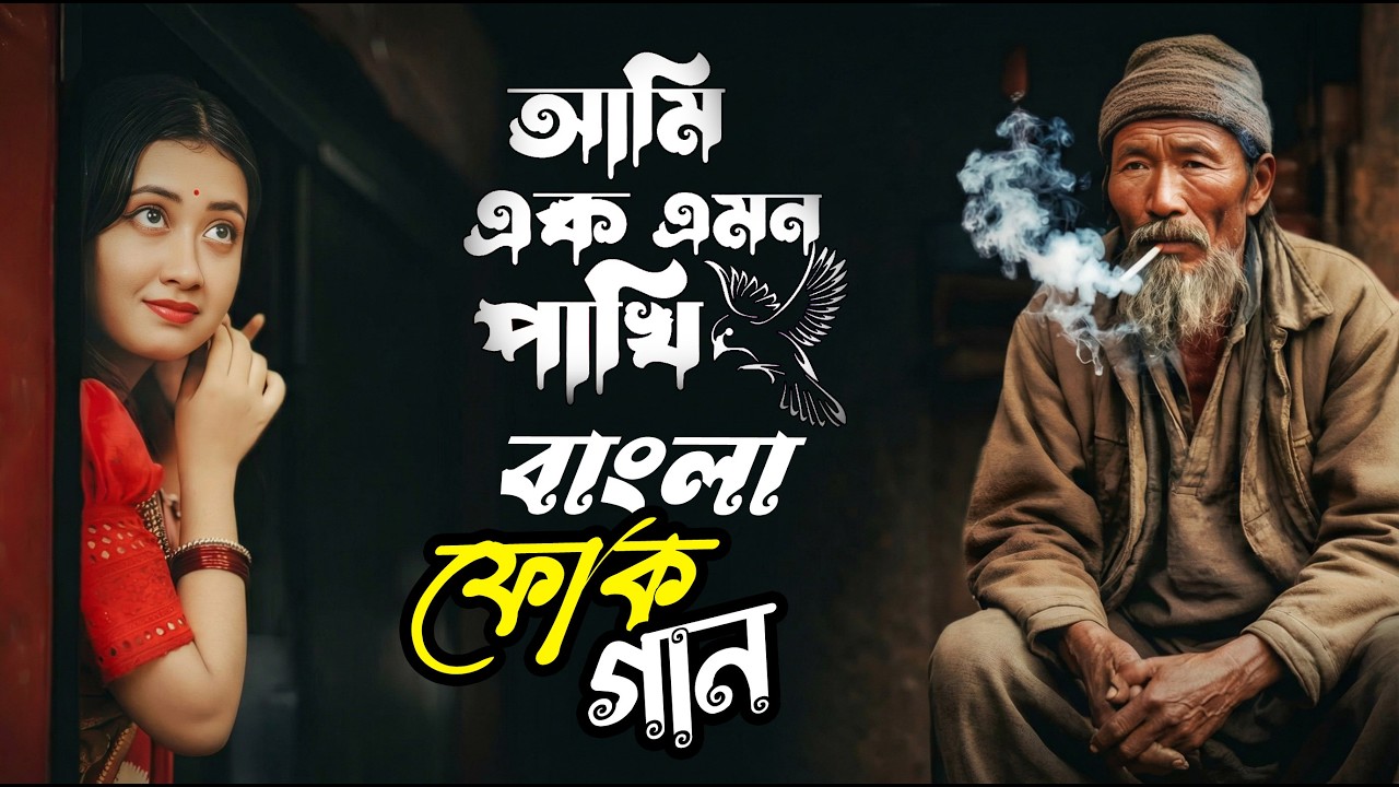 Bangla Song | Ami Ek Amon Pakhi Buke Te Kosto Rakhi | bangla folk song | FOLK COVER
