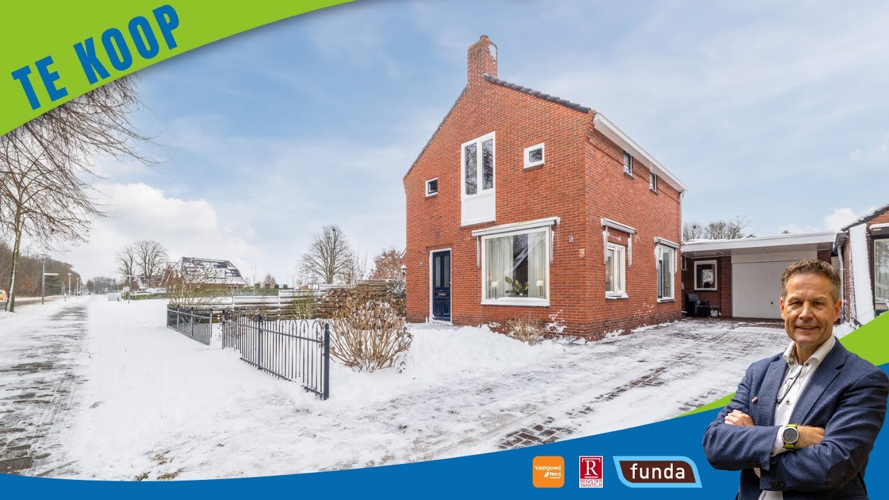 Te Koop!  - MUSSELWEG 69a te MUSSEL - VRIJSTAAND WOONHUIS MET GARAGE EN SLAAPKAMER OP BGG
