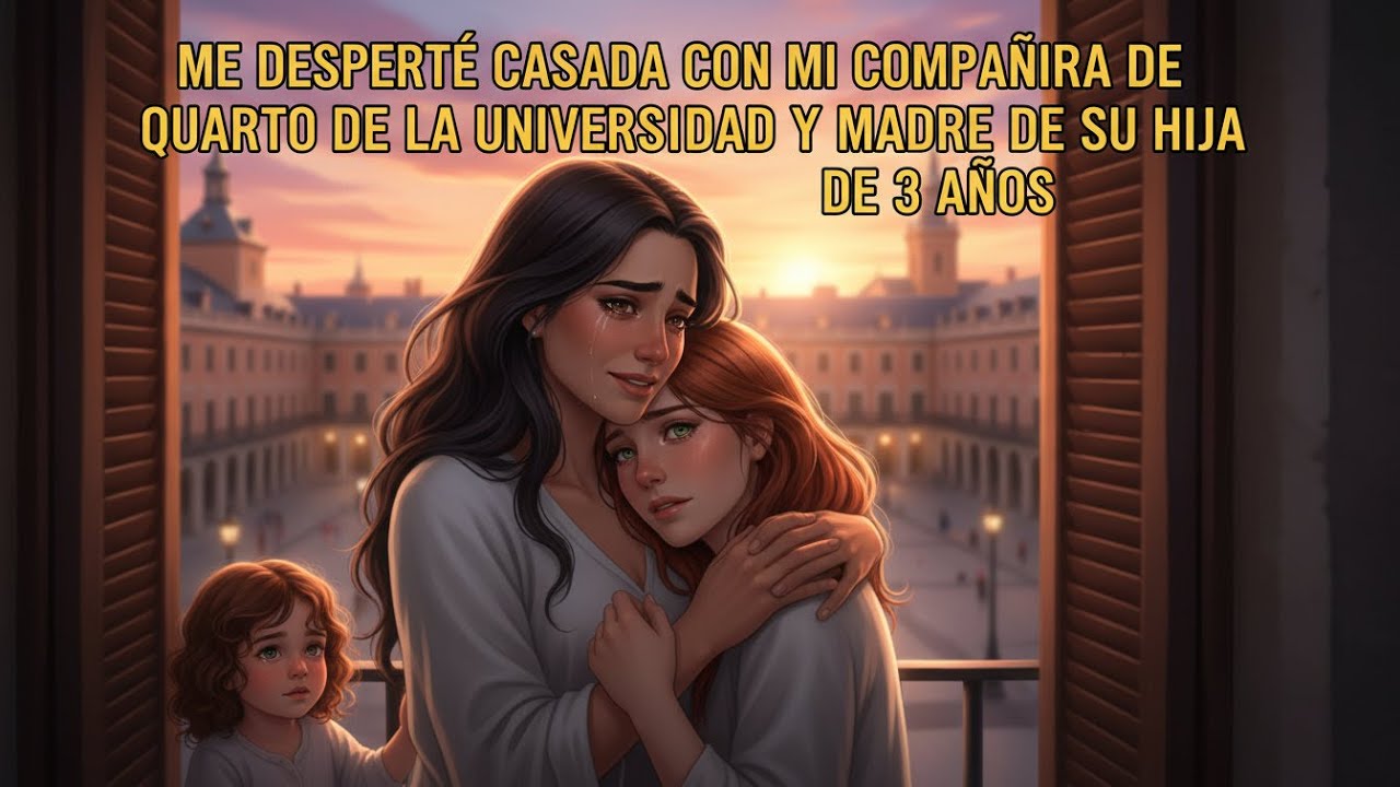 Me desperté casada con mi compañera de cuarto de la universidad y madre de su hija de 3 años.