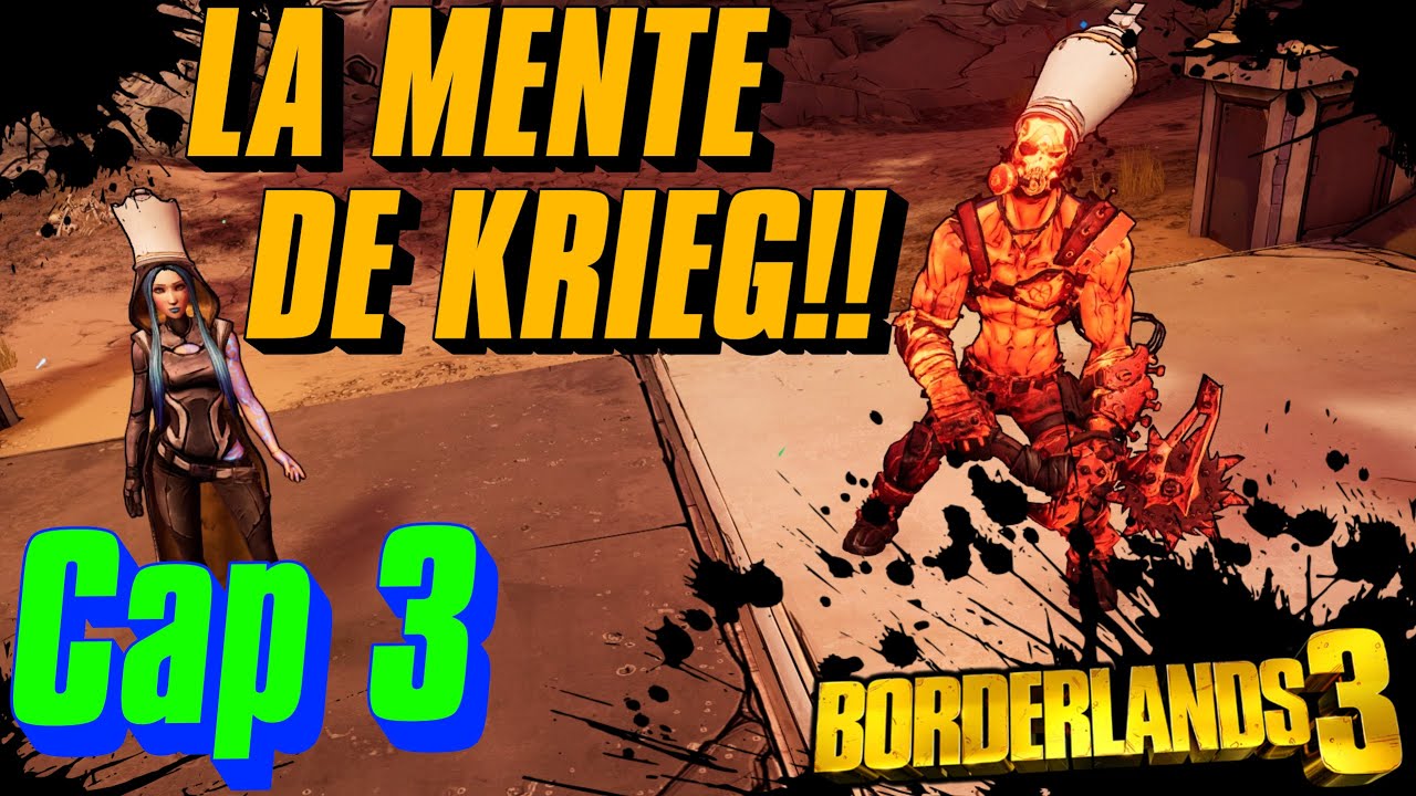 Jefe final y Secundarias! | DLC 4: En la mente de Krieg! | Borderlands 3 | (Cap 3)
