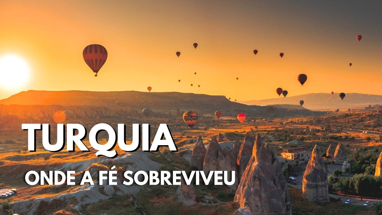 TURQUIA | Como Estão As Cidades das 7 Igrejas do Apocalipse