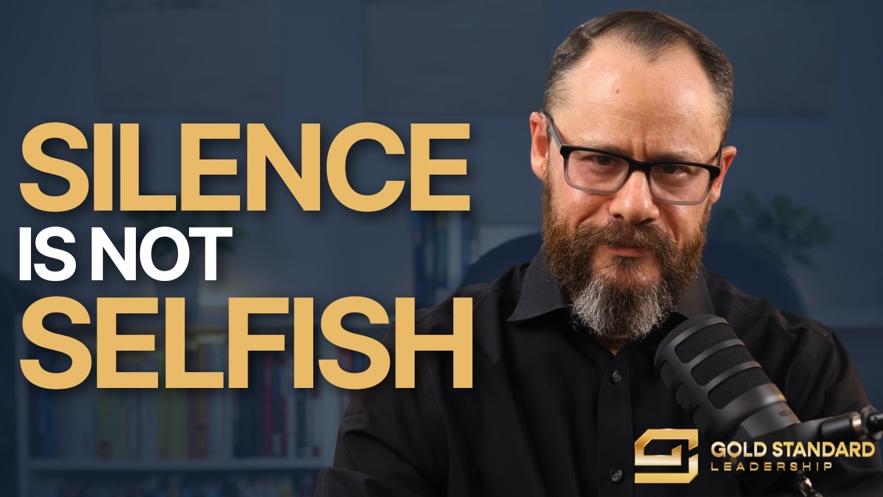 Ep. 48: Why Leaders Need Silence More Than Words