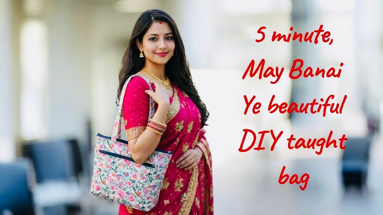 ￼ tote bag Banane ka Asan Tarika ￼/ 50/rope Main Banao aur 250 Sell karo ￼/mujhe hundred bag banane￼