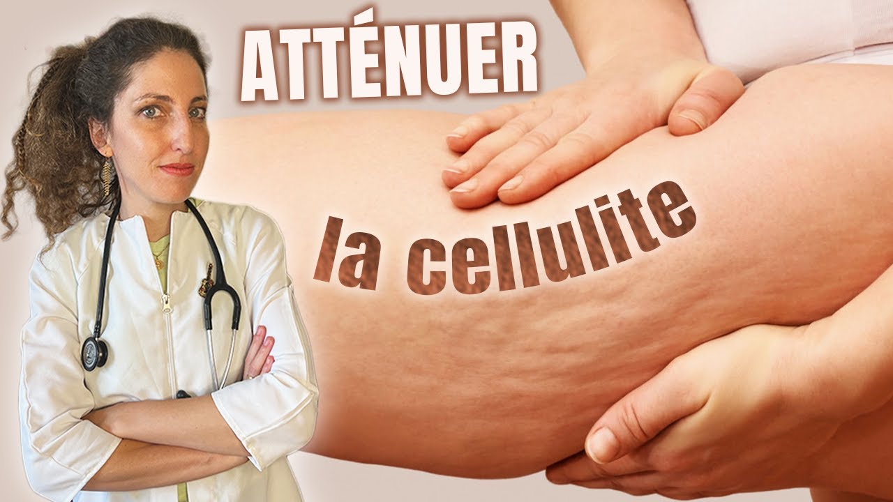 LA CELLULITE, c'est quoi ? Que faire pour l'atténuer ?
