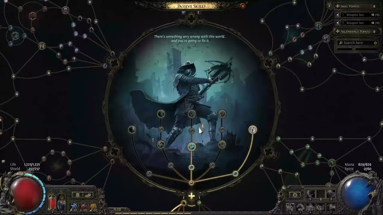 Try Physical Spell Witchhunter - Path of Exile 2 - 0.3 - Edict