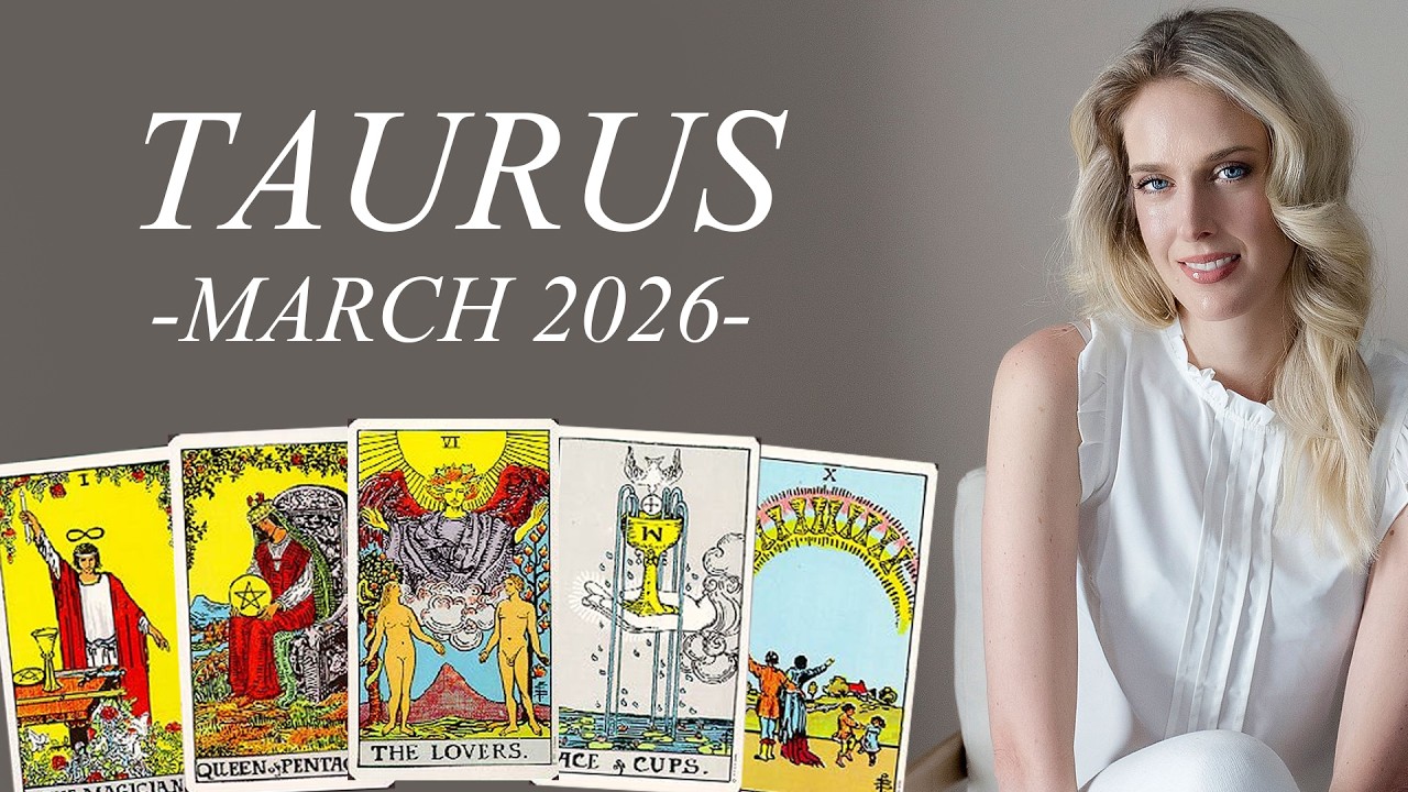 Taurus - Safer ISN’T Better Right Now - March 2026 Tarot Horoscope