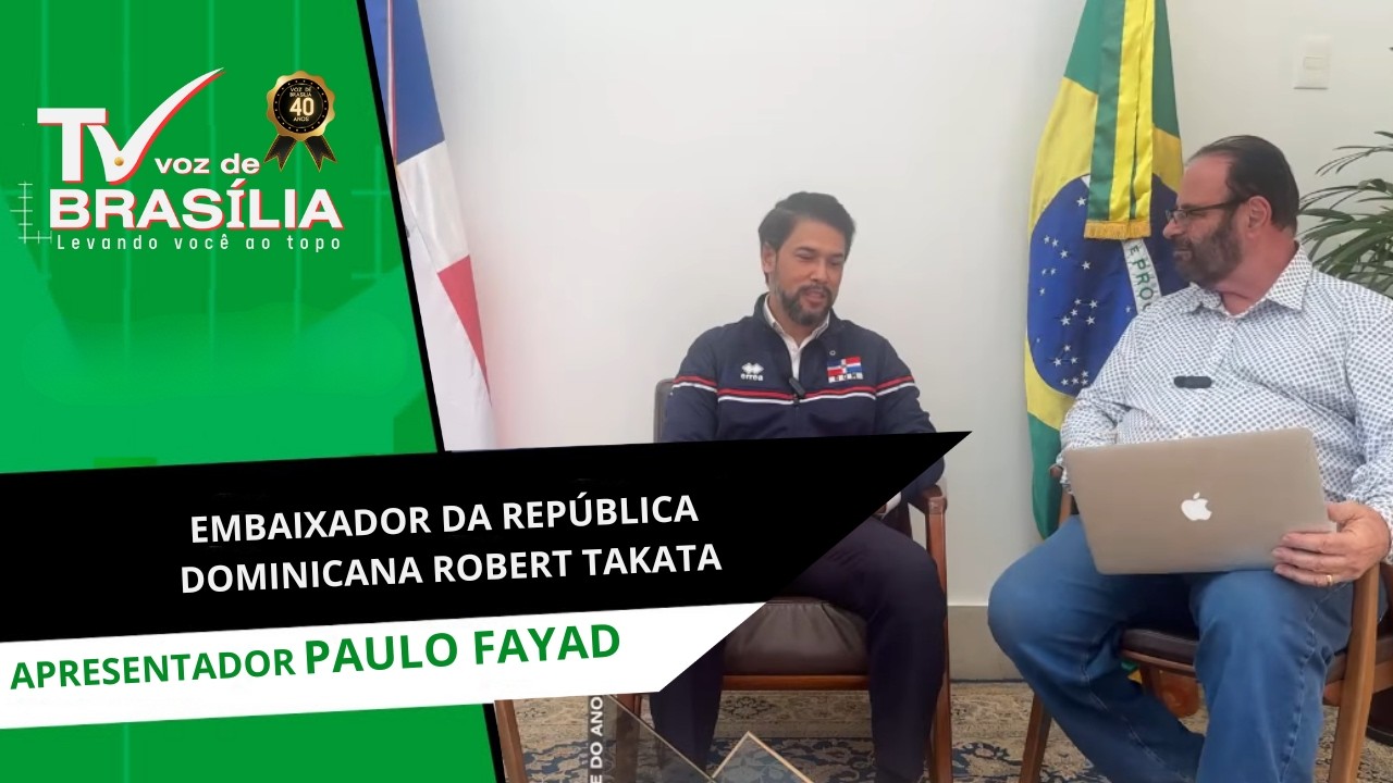 TV Voz de Brasília está ao vivo!