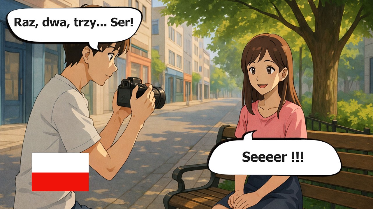 Простые польскИе дИалогИ (A1–A2) | Разговор о фотографИях И фотоаппаратах
