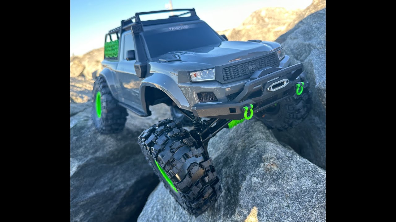 New Traxxas High Trail TRX4 Sport Launch Edition UNBOXING AND FIRST TEST RUN #traxxas