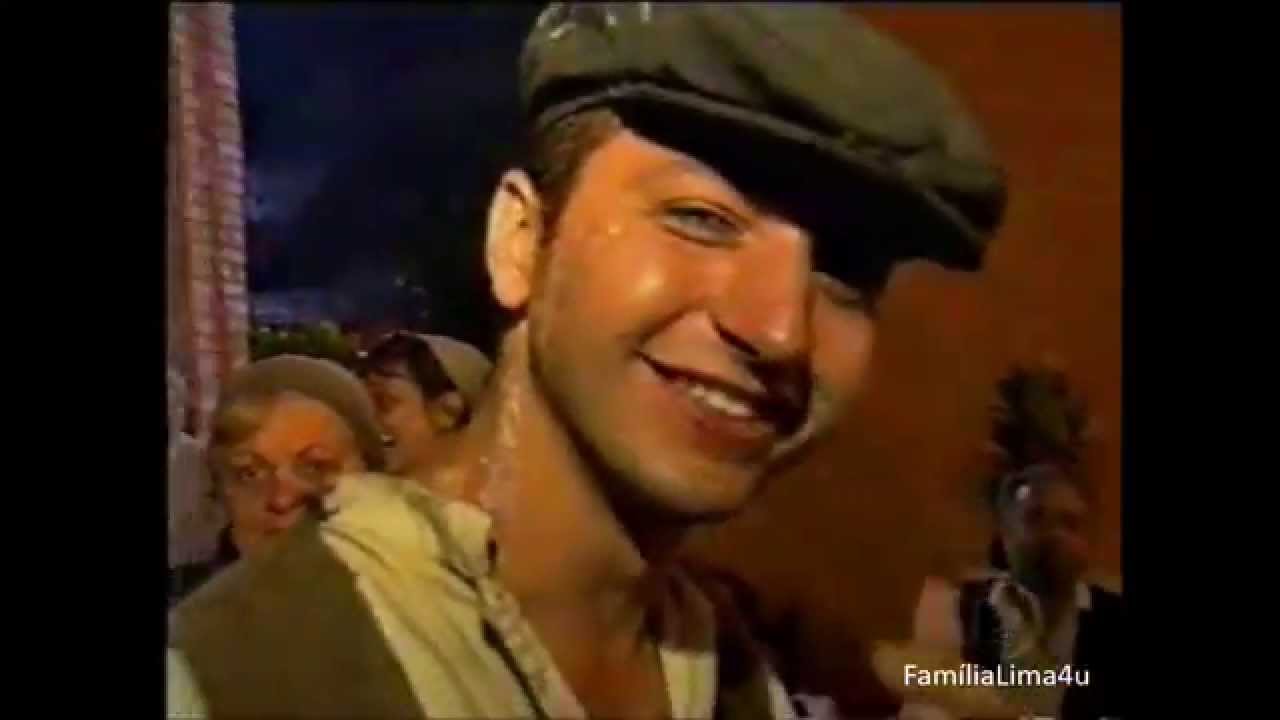Vídeo Show - Família Lima na novela Terra Nostra 01/03/00