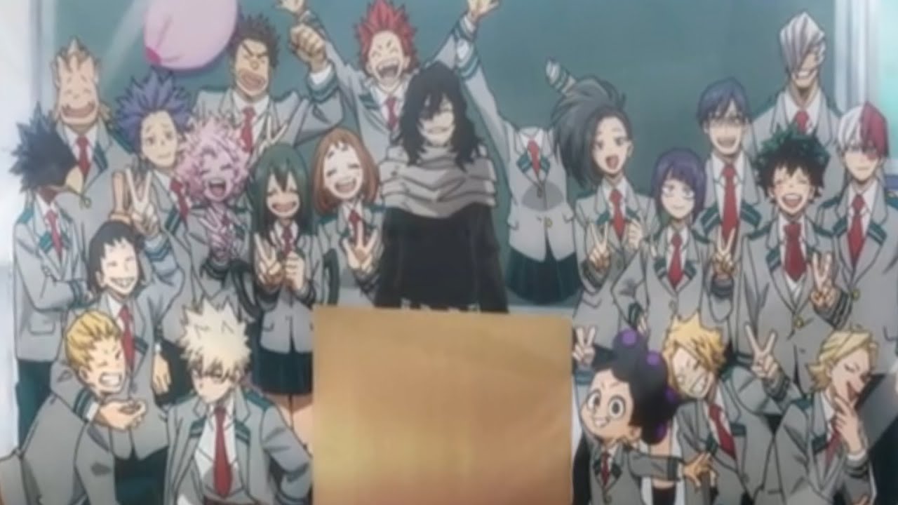 Heroes Of Class A - My Hero Academia Tribute (21 AMV's In One)