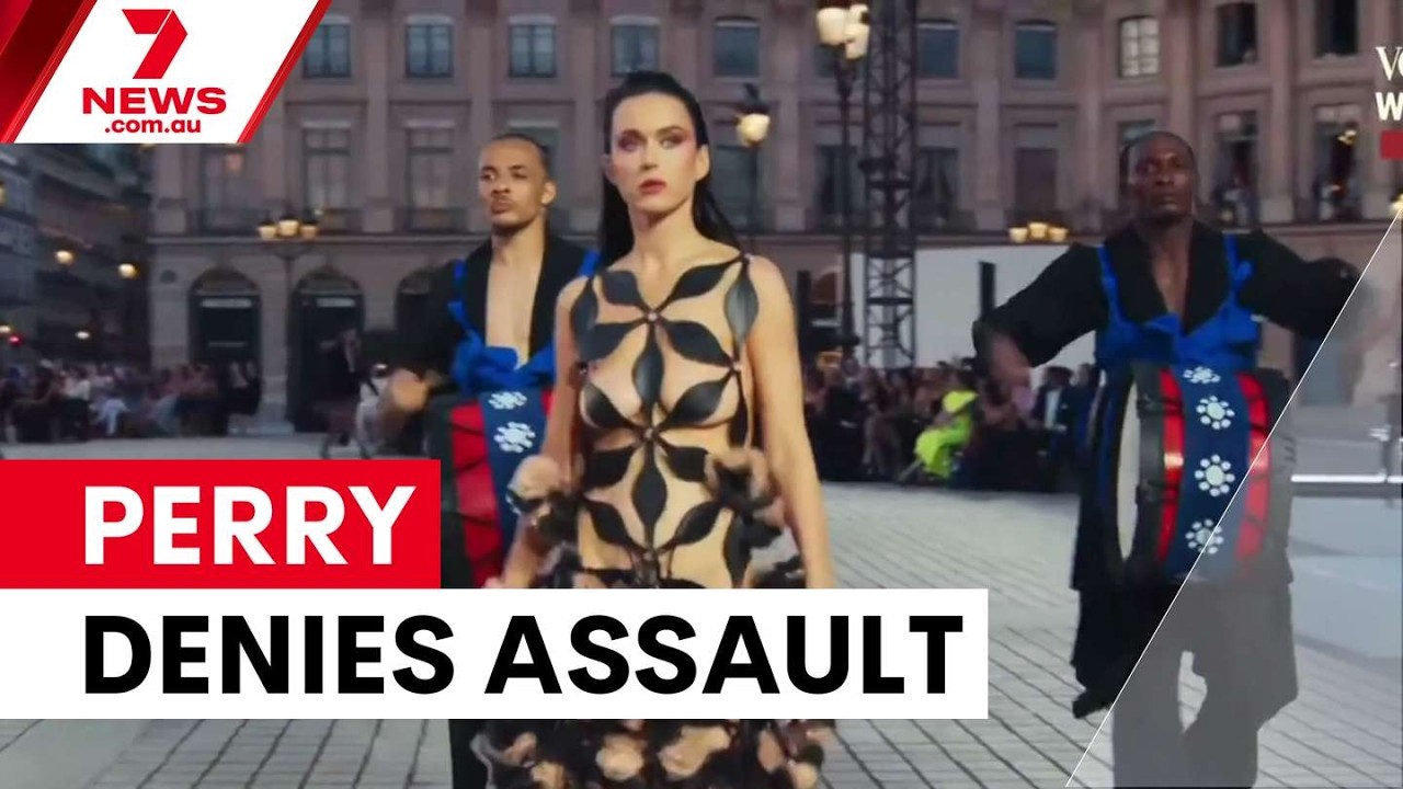 Katy Perry under police investigation over Melbourne assault claims | 7NEWS