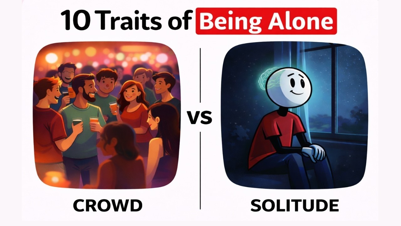 Why Being Alone Is Your Greatest Advantage ?