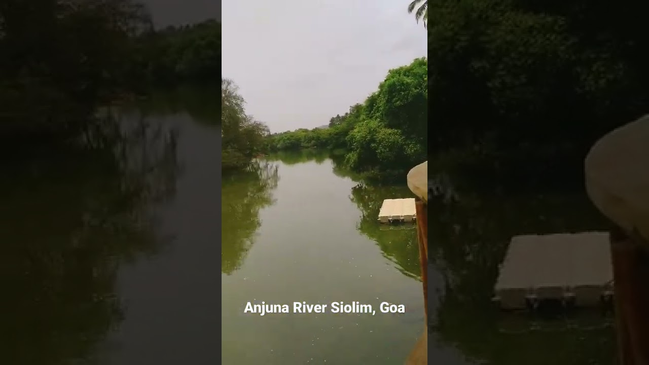 Anjuna River Siolim, Goa