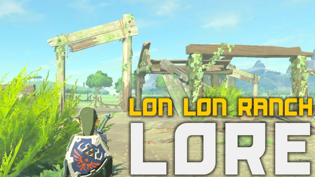 Lon Lon Ranch - What Happened?! // Zelda Lore