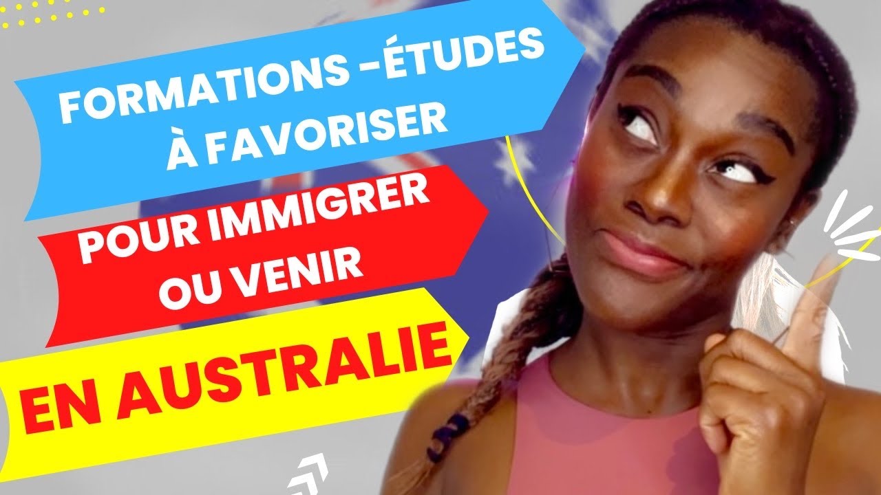 L’ Australie recrute pour des formations 10 domaines en pénurie en Australie