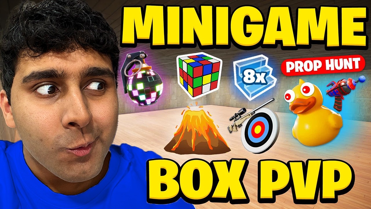THE ULTIMATE FORTNITE CREATIVE MAP!