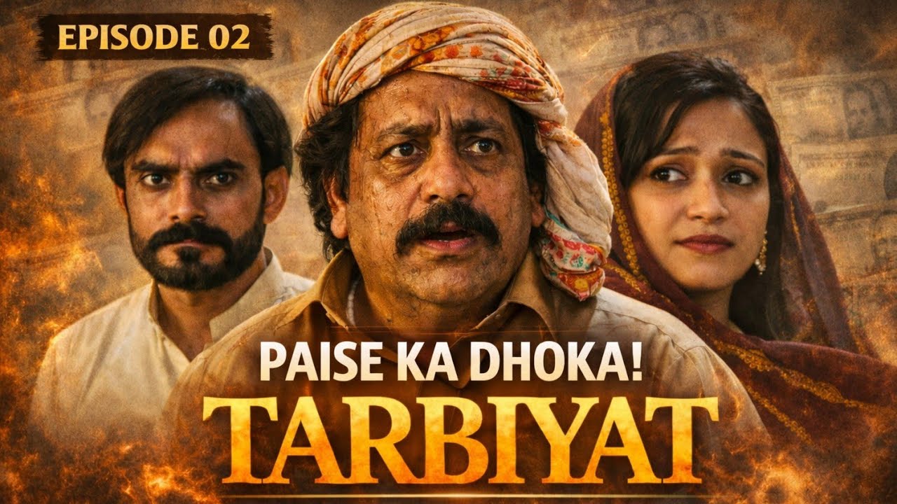 TARBIYAT Episode 02 | Sach Samne Aa Gaya! 😱 | Pakistani Drama