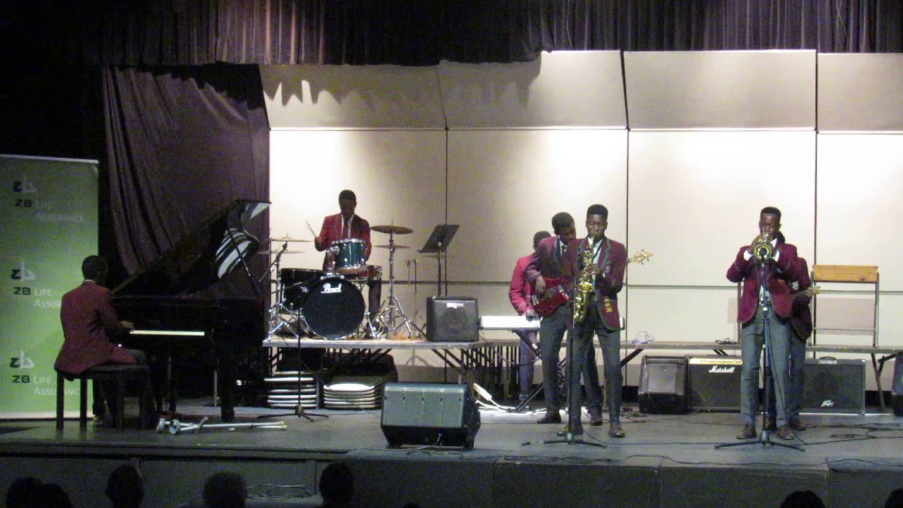 Prince Edward School Jazz Band Live At the Allied Arts Concert, 30 March 2019, Jimmy Dludlu Medley