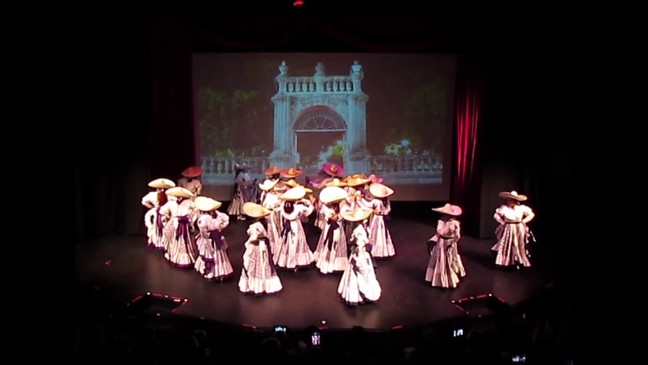 Ballet Folklorico Mexico Azteca : Polka Aguitas