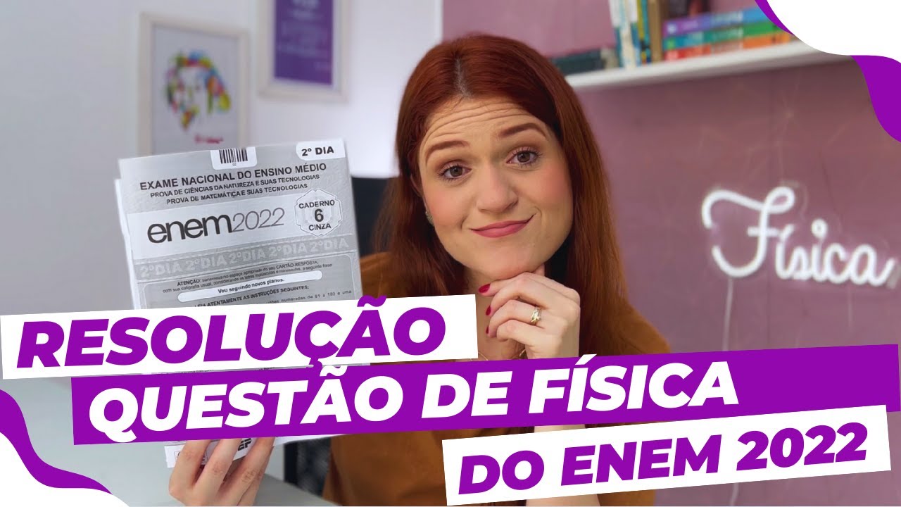 Questão de física ENEM 2022 - A presença do campo magnético foi verificada ao aproximar uma bússola