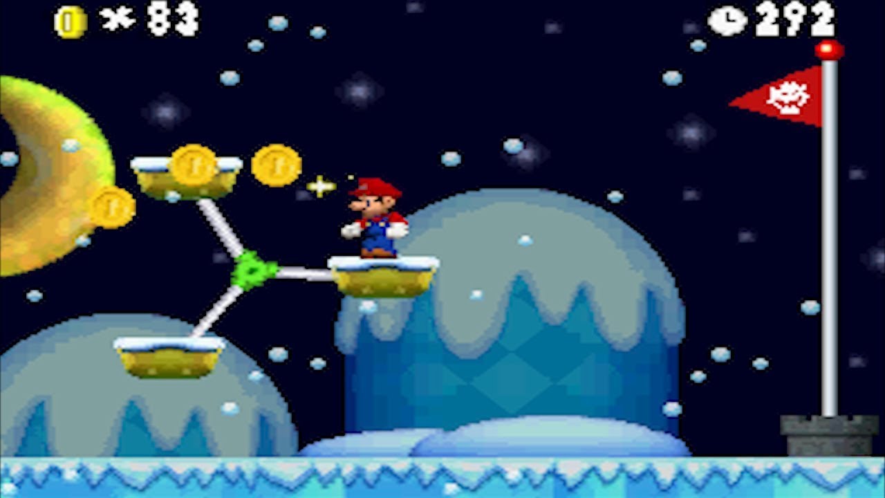 Newer Super Mario Bros. DS - All Secret Exit Locations