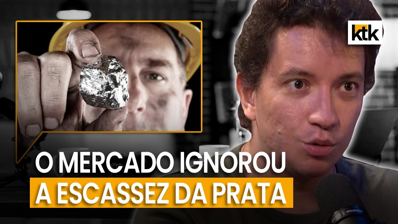 POR QUE OS RICOS ESTÃO OLHANDO PRA PRATA?
