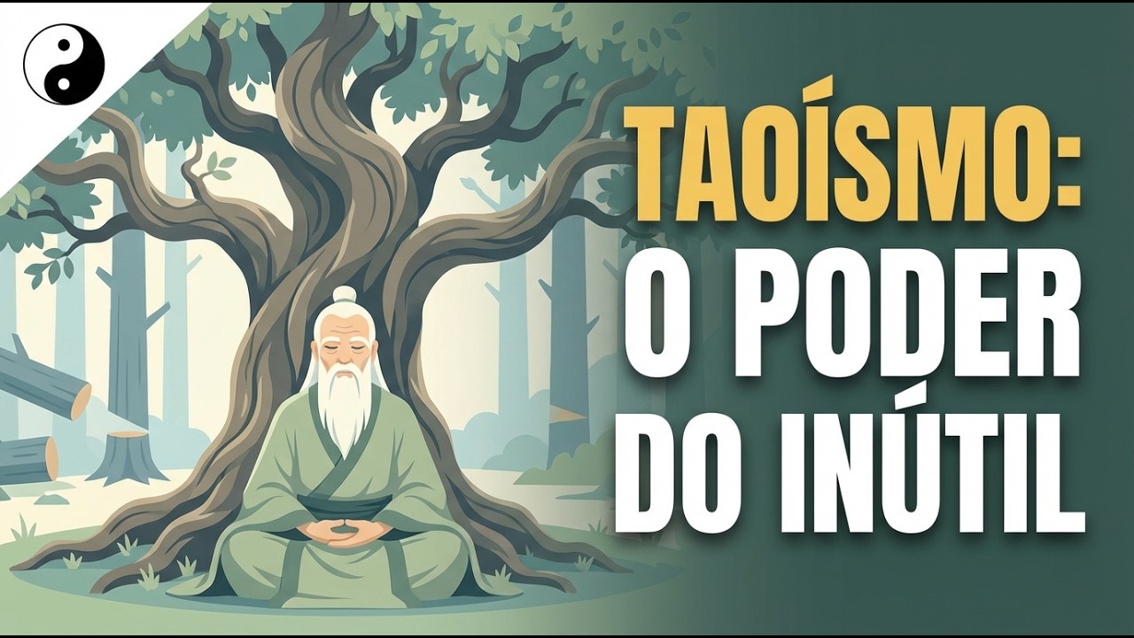 Por que ser útil está te deixando infeliz: a visão taoísta sobre o valor.