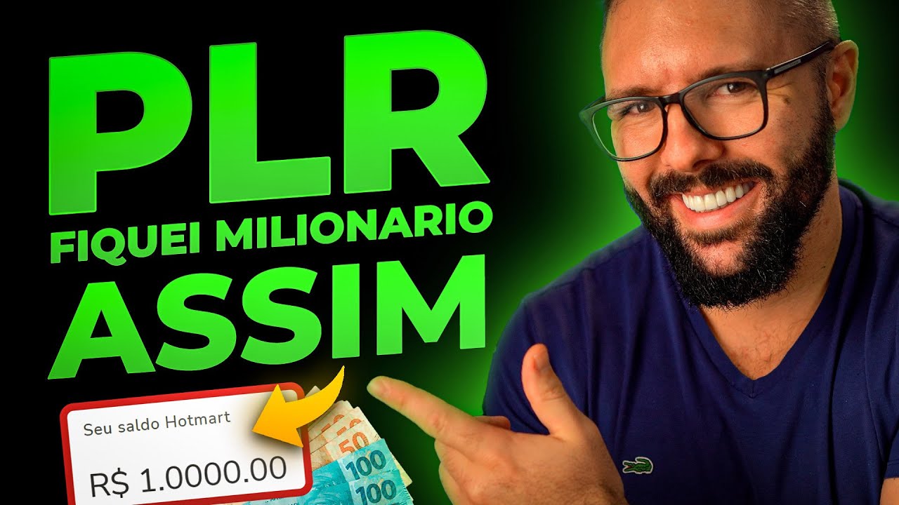 O Método Diferente com PLR que Me Fez Ganhar Muito Mais do que Esperava